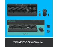 LOGITECH MK540 Zestaw bezprzewodowej klawiatury i myszy US 920-008685 - 411565 - zdjęcie 15